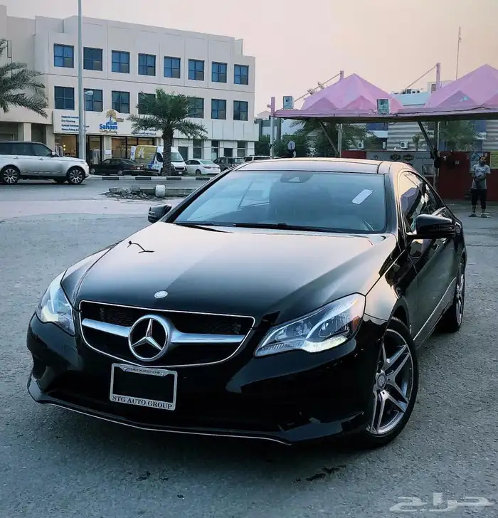 مرسيدس كوبيه Mercedes Benz E400 2015 Coupe AMG KIT 0