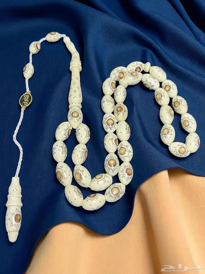 مزاد على خواتم فضة وأحجار كريمة   سبح فاخرة 10