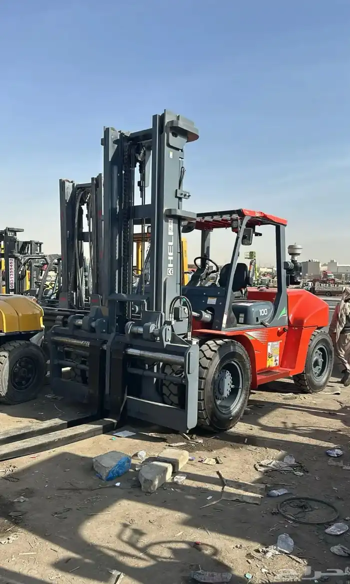 رافعه شوكيه فوركلفت سيزرلفت Forklift 3