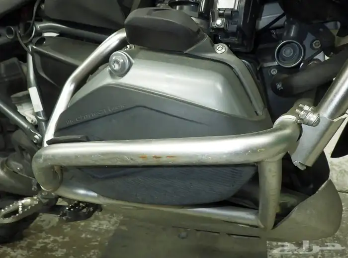 مندون حوادث BMW R1200GS موديل 2015 الممشى 54 الف 11