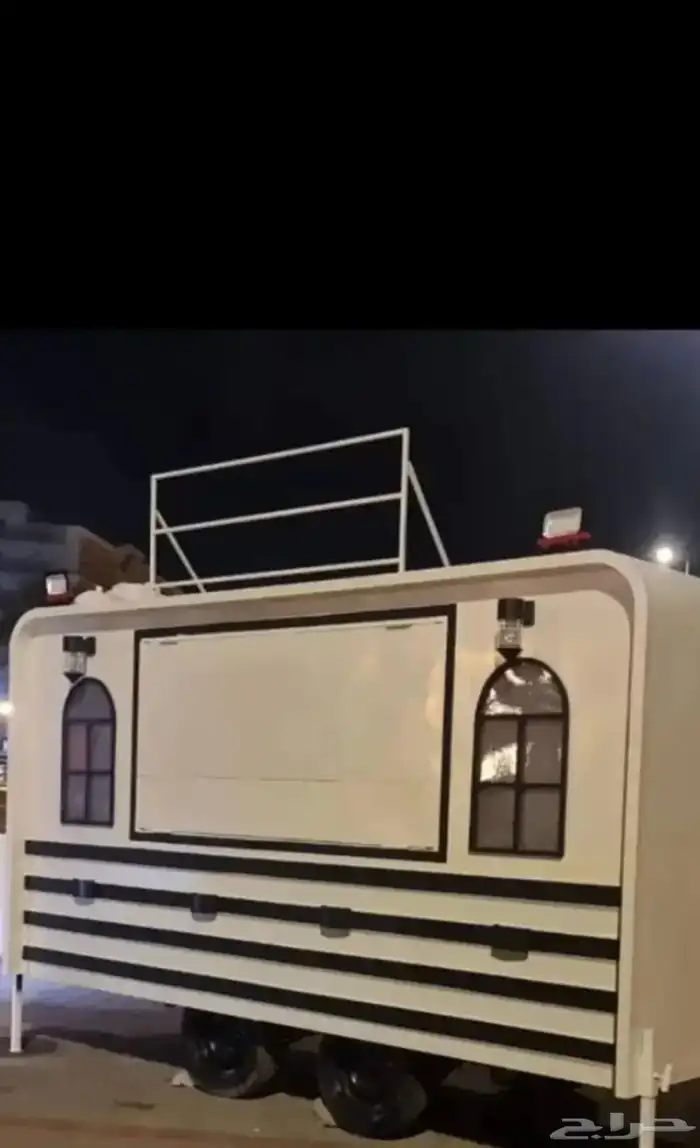 فوترك شبه جديد باغراضه للبيع 0