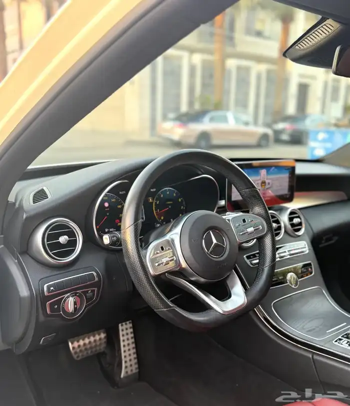 مرسيدس C200 Kit-AMG 2019 مواصفات خاصة - عداد 27 الف 6