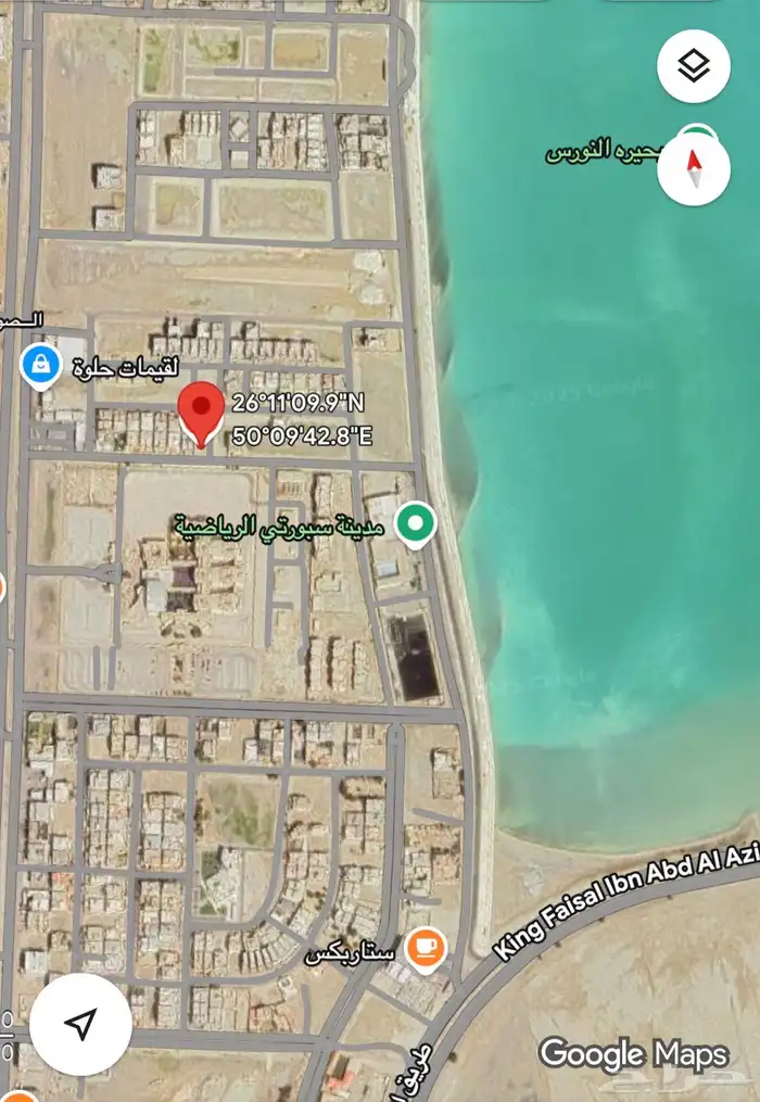 ارض للبيع في مخطط واحة البحيرة 0