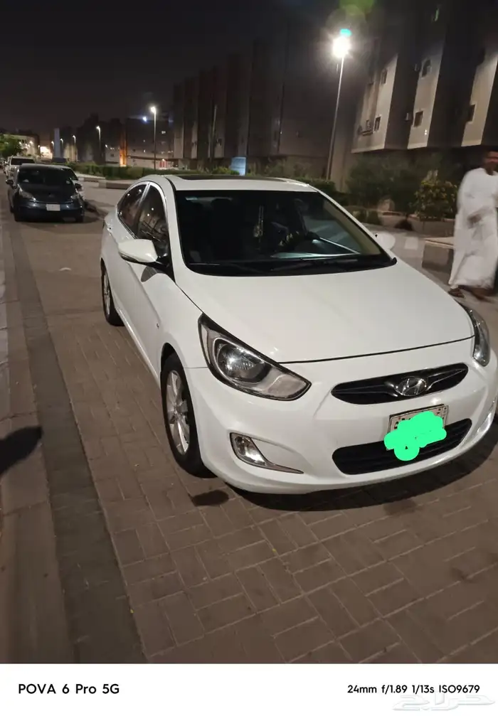 أكسنت 2014 اثنين عيار فل كامل للبيع وكاله ما في شئ 1
