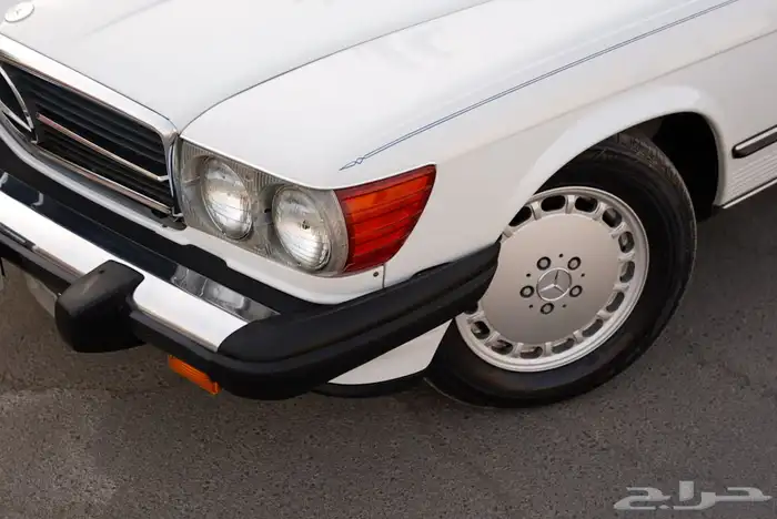 للبيع سيارة مرسيدس SL560 كلاسيك موديل 1987 6