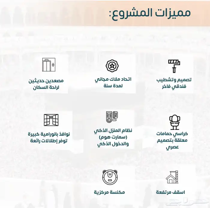 شقق تمليك بطحاء قريش البيع ع الخارطة منصة وافي ب 330 الف 7