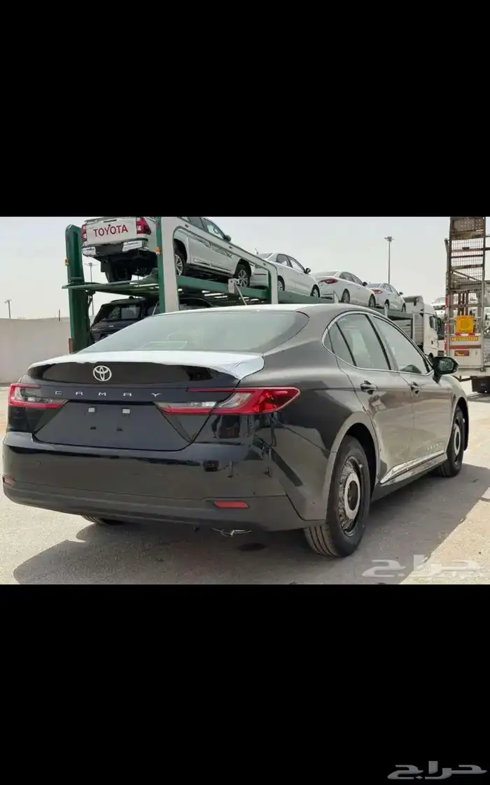 تويوتا كامري موديل 2025 4