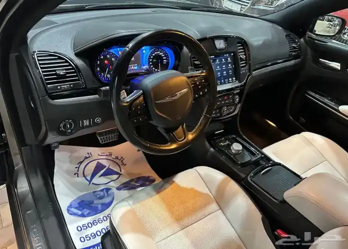 كرايزلر S300 موديل 2021 فل كامل خليجي 7