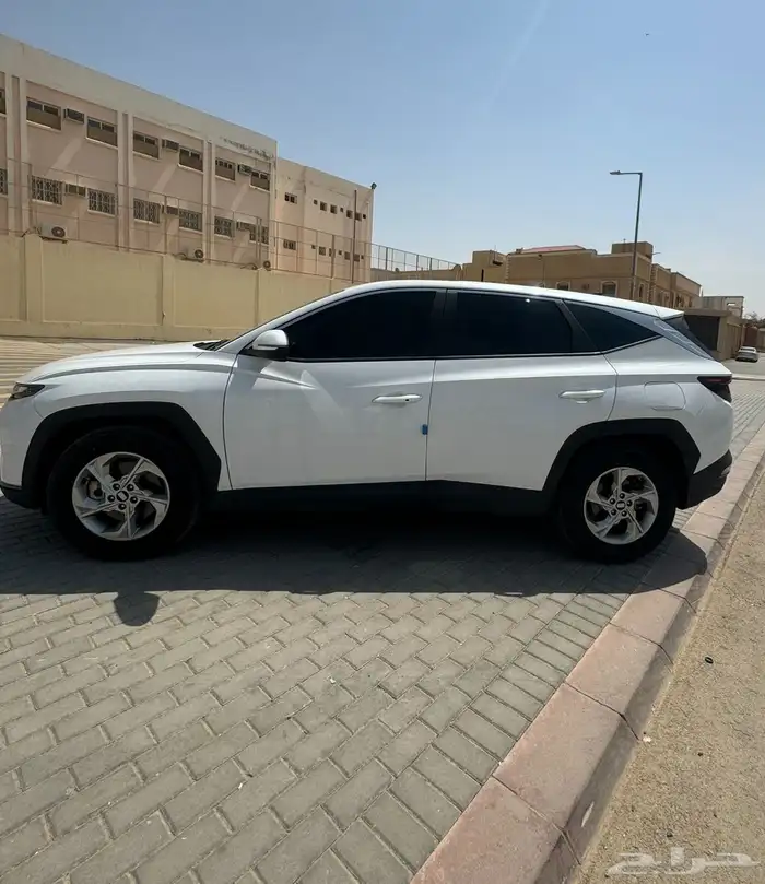 توسان 2022 وارد كوريا بطاقة جمركية عداد 17 الف فقط شبه جديد 1
