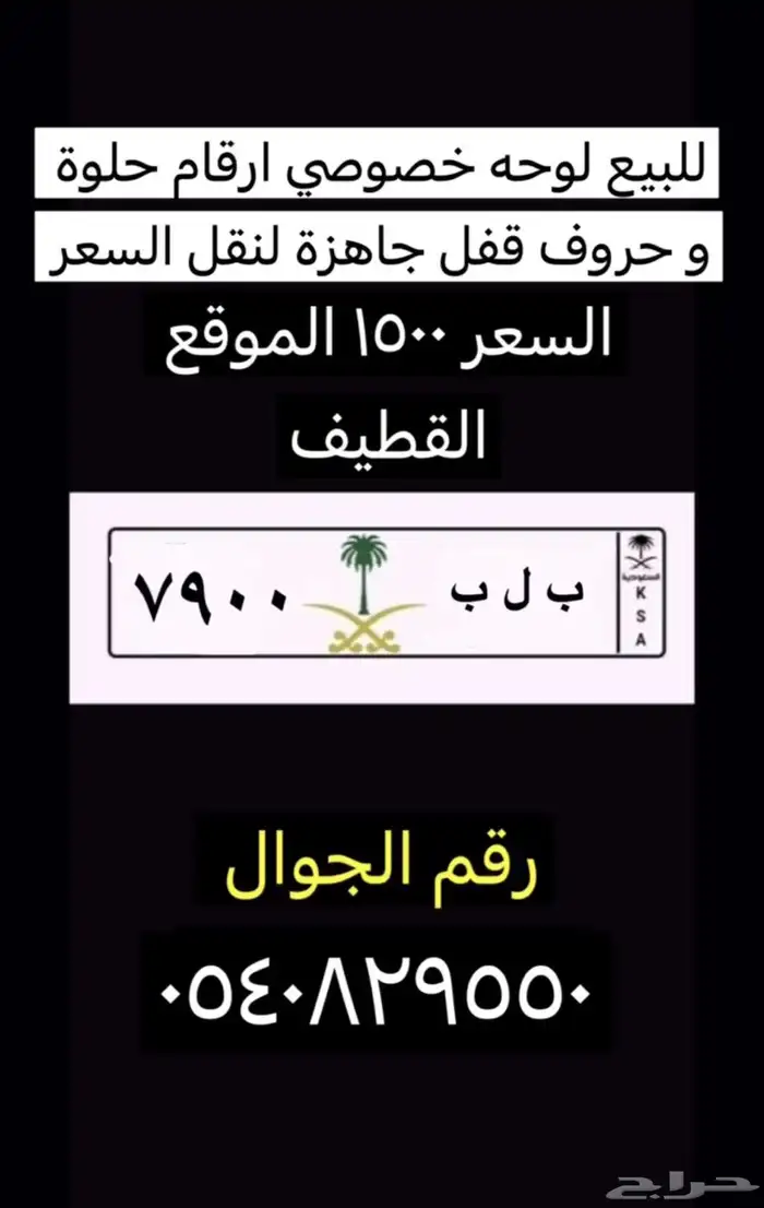 لوحة سياره 0