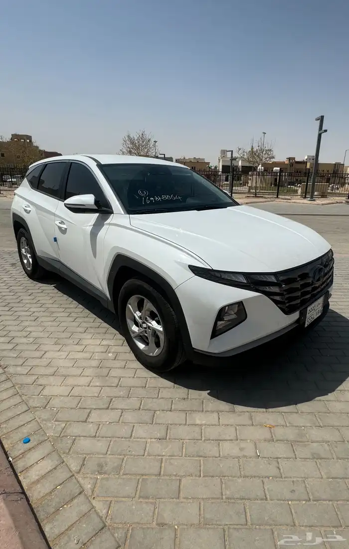 توسان 2022 وارد كوريا بطاقة جمركية عداد 17 الف فقط شبه جديد 4