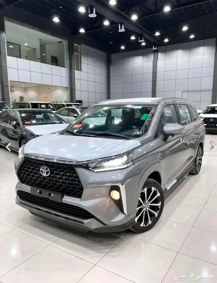 تويوتا فيلوز GLX 2025 جميع الالوان كاش واقساط 0
