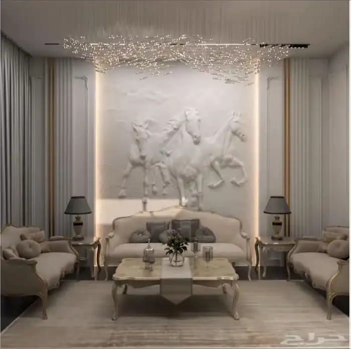 كافة أعمال التصميم والتنفيذ والديكور 6