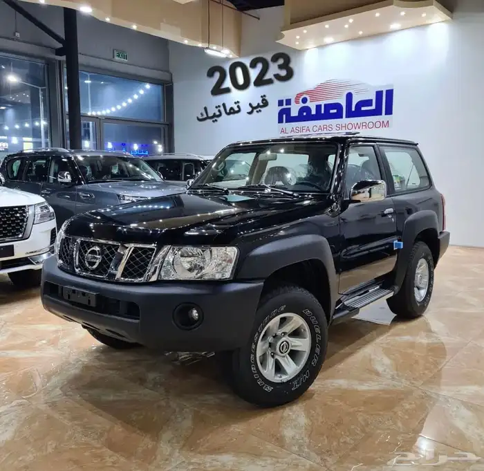 مم ط باترول فتك ربع اسود 0