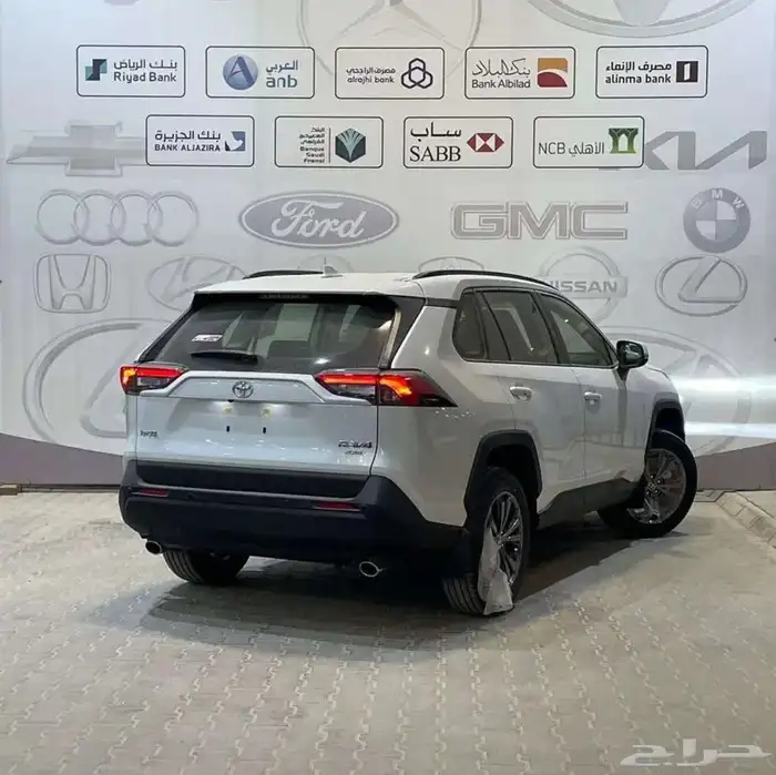 تويوتا راف فور 2025 حلول التقسيط 2