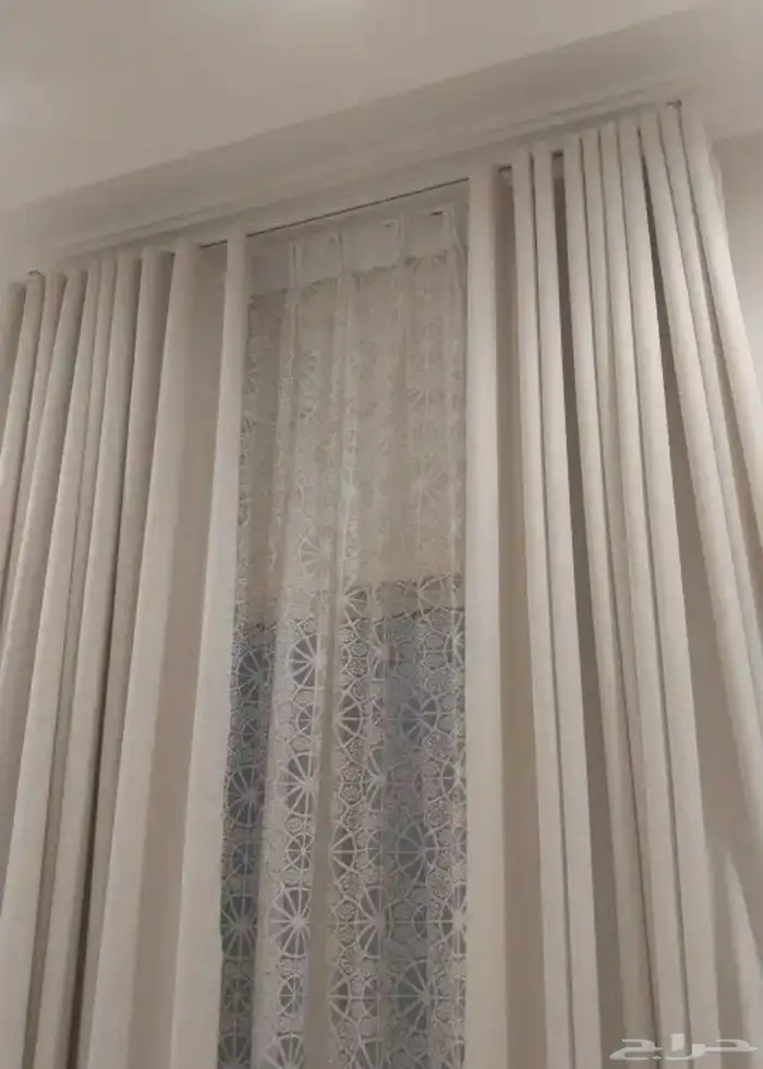ستائر ويفي بلاك اوت تفصيل وتركيب 2
