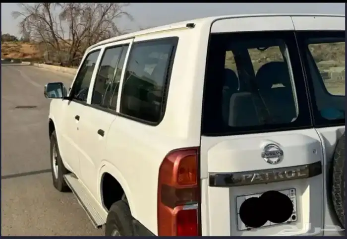 باترول 2005 ممشاء قليل 2