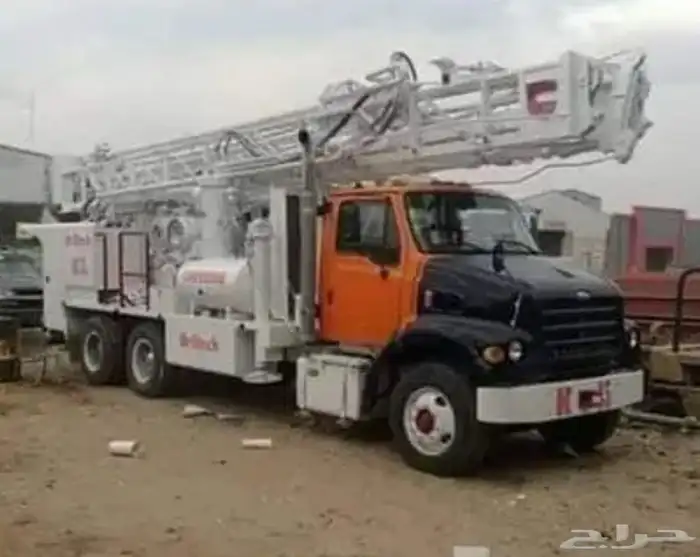 حفار ابار ارتواز الداير فيفا هروب جبال الحشرجبل الاسود 0