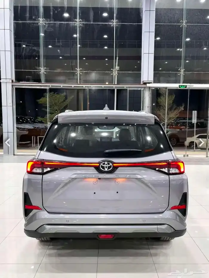 تويوتا فيلوز GLX 2025 جميع الالوان كاش واقساط 2