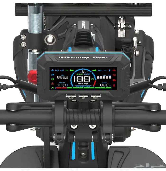 NEWSPEED Dualtron Thunder 3 Electric Scooter الاصلي 72 فولت 1