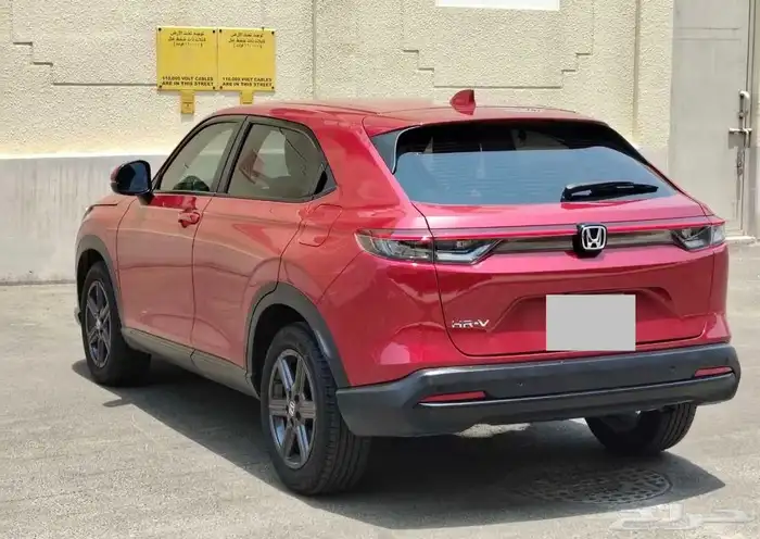 Honda HRV LX 2024 ممشى قليل 6
