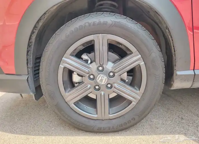 Honda HRV LX 2024 ممشى قليل 17