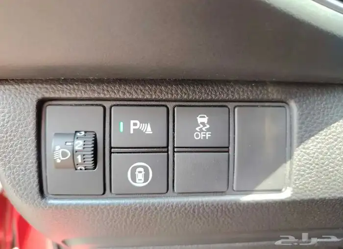 Honda HRV LX 2024 ممشى قليل 26
