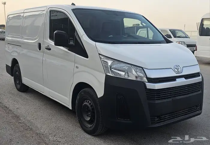 تويوتا باص 2021 بضاعه ديزل هايس للبيع 0