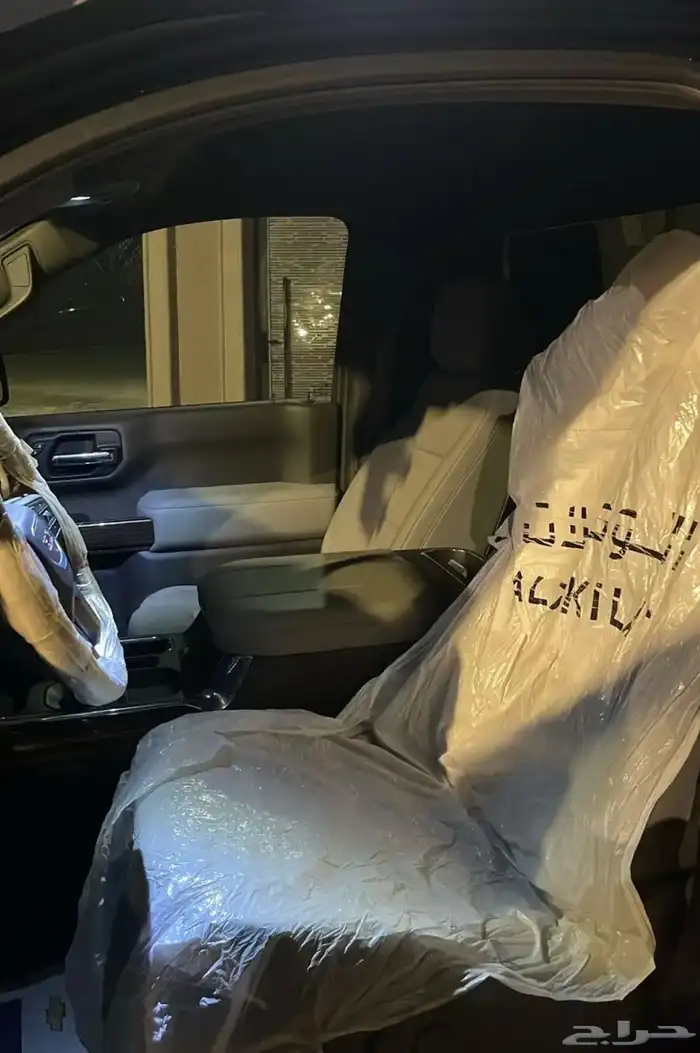 جمس سيرا 2024 اسود حماية بي بي اف حماية بضمان الموتر جديد 6
