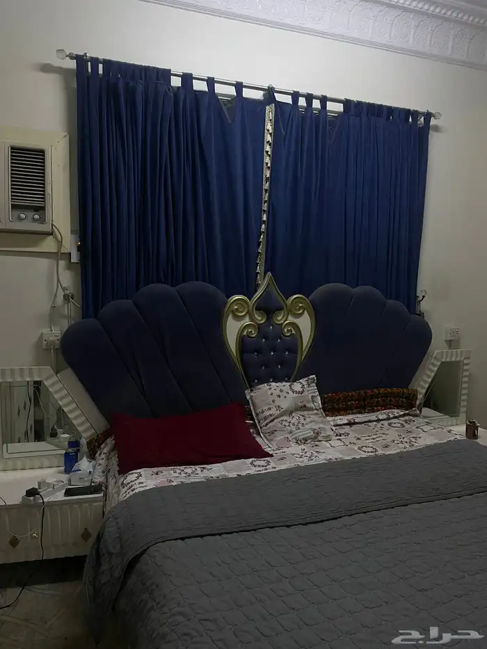 غرافه نوم للبيع اشتريتها بقيمة 6000ريال سعودي 2