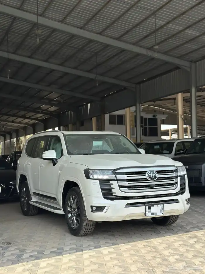 تويوتا GXR L4 2025 سعودي لوحة جديد 0