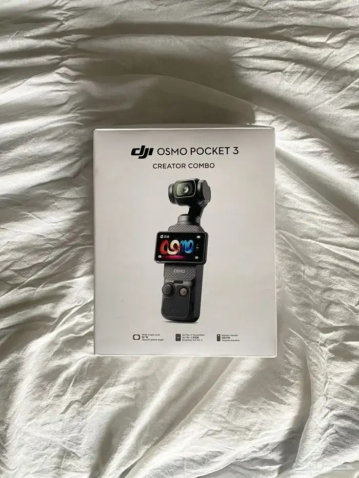السلام عليكم  محتاج كاميرا DJI Osmo Pocket 3 بحدود الالف 1