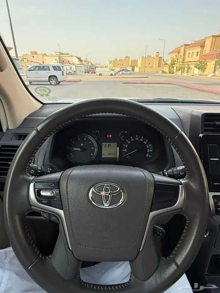 تويوتا برادو 2021 _ وكالة 6 سلندر 8