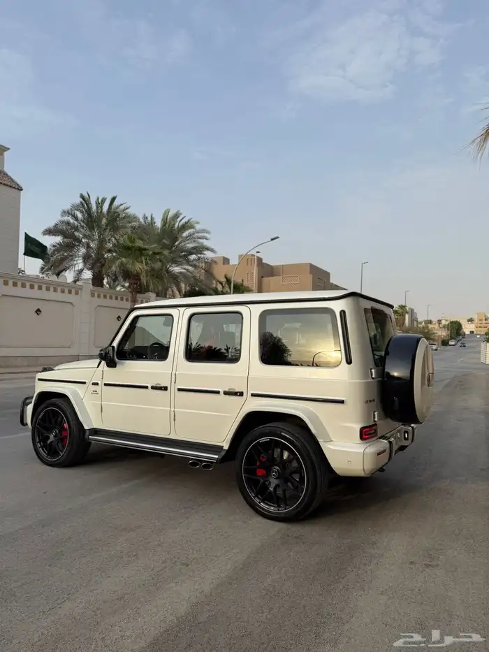 للبيع جي 63 موديل 2020 نايت بكج 5