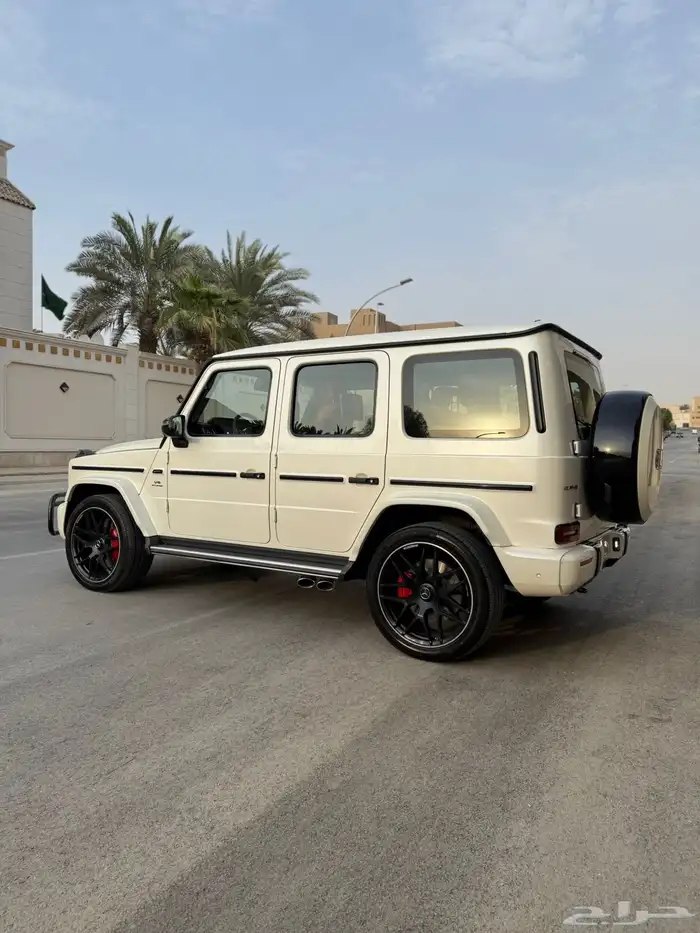 للبيع جي 63 موديل 2020 نايت بكج 4