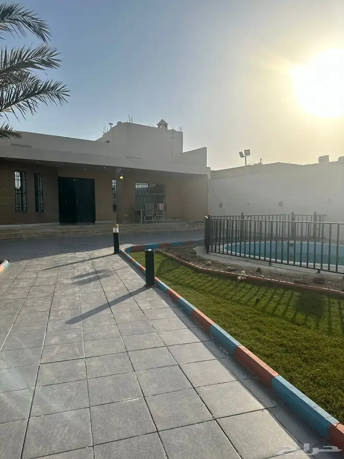 للإيجار استراحة بمخطط الخير 9