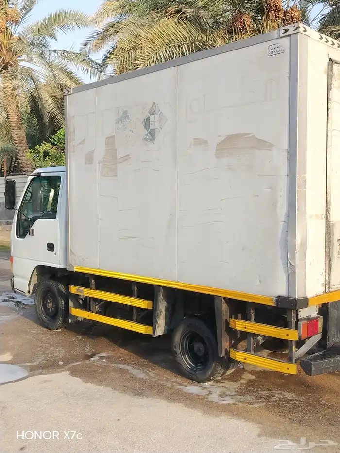 ايسوزو ثلاجة 2002 1