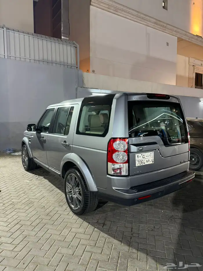 رنج روفر LR4 وكاله اصدار خاص 23