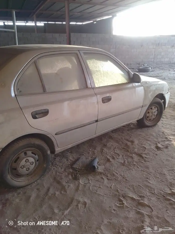 اكسنت 2003 للبيع 2