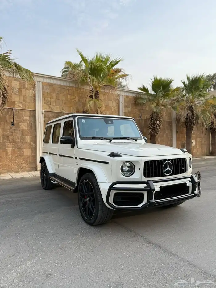 للبيع جي 63 موديل 2020 نايت بكج 3