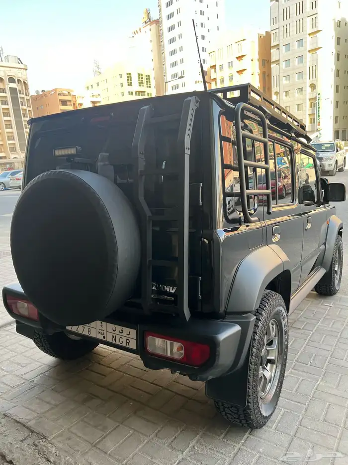 سوزوكي جمني 2024 بودي بلد مالك اول فل اكسسوارات 3