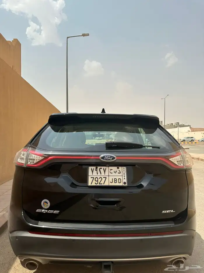 فورد ايدج 2016 7