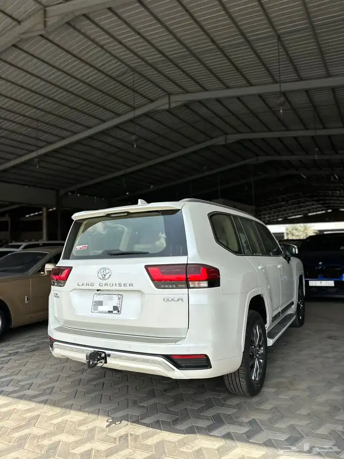 تويوتا GXR L4 2025 سعودي لوحة جديد 5