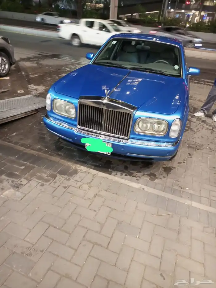 رولز رويس سلفر سيراف 1