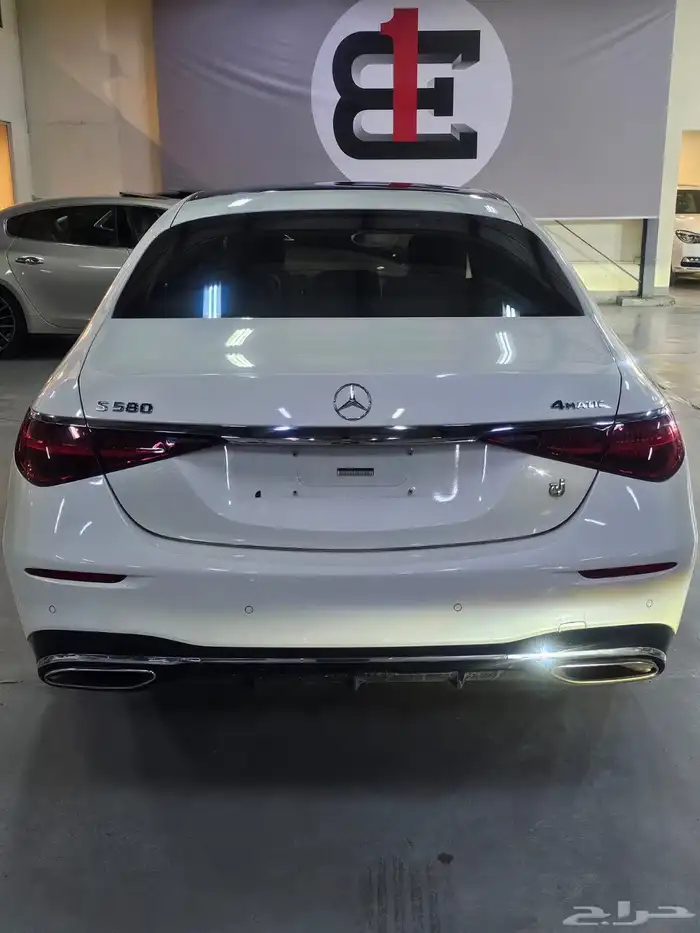 مرسيدس S580 2023 جفالي 2