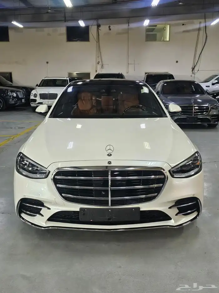 مرسيدس S580 2023 جفالي 0