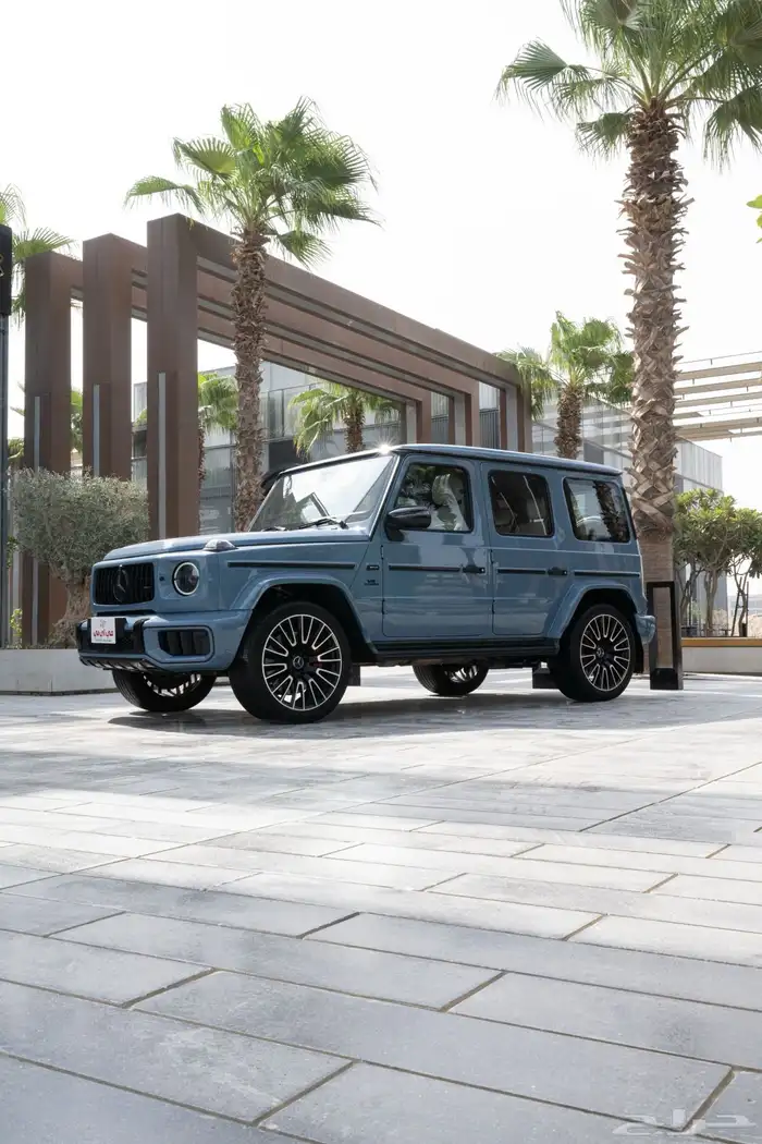 مرسيدس جي كلاس للايجار 3