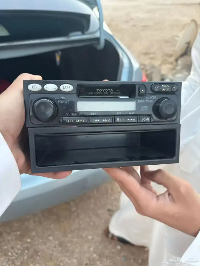 مسجل كامري 2002 وكاله 1