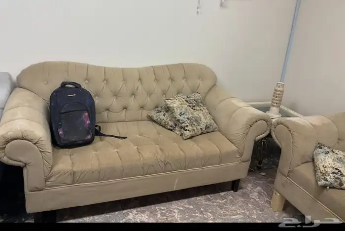 7 مقاعد كنب في حالة جيدة 1