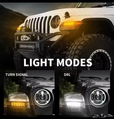 جيب رانجلر مصباح LED index